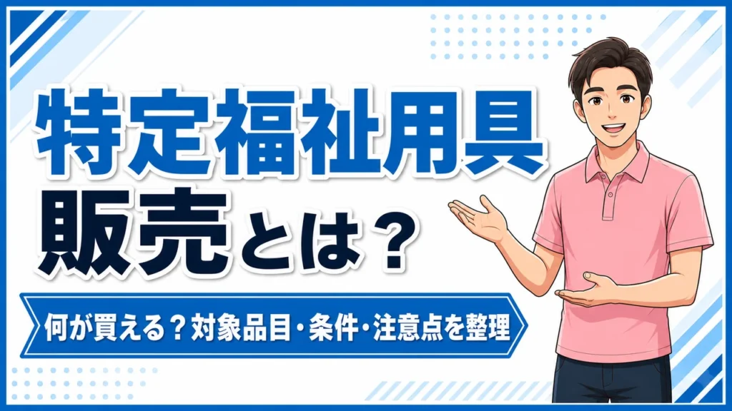 介護職人ラボ特定福祉用具販売