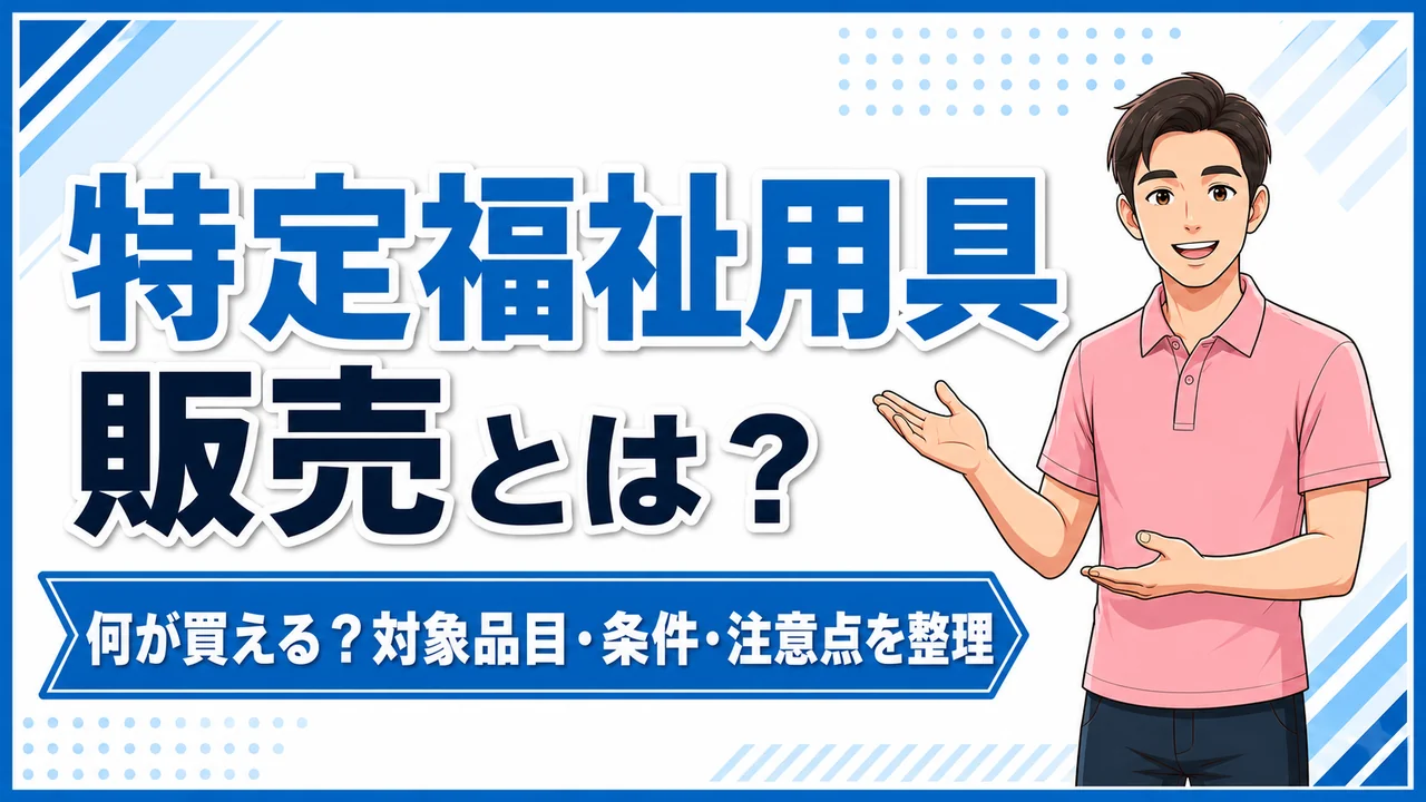 介護職人ラボ特定福祉用具販売