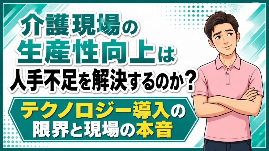 介護職人ラボ生産性向上