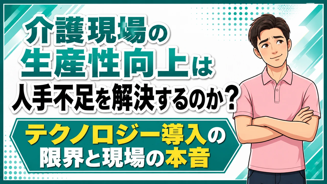介護職人ラボ生産性向上